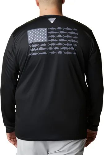 Vista 7 de Columbia Men's Terminal Tackle PFG Fish Flag Ls