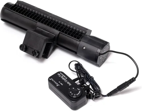 Vista 2 de Jecod ACF-300 Ventilador de refrigeración automática para acuario pecera, 4 W