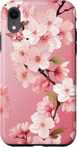 Vista 25 de Japan Pink Flower Sakura Florist Anime Cherry Blossom Case for iPhone 17
