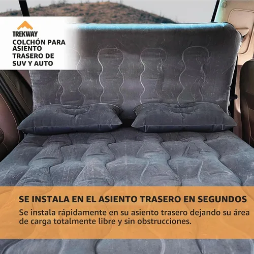 Vista 6 de Offroading Gear Colchón inflable de aire para asiento trasero SUV con cámaras laterales – cama de camping para coche – para 4Runner, Outback