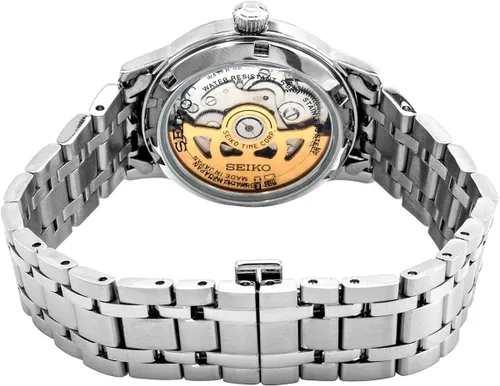 Vista 3 de SEIKO PRESAGE SRP839J1 - Reloj automático para mujer color rosa