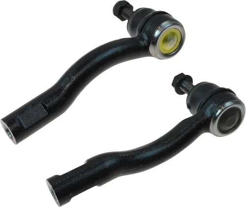 Vista 118 de TRQ Juego de barras de acoplamiento interiores delanteras de 2 piezas compatibles con Fiat 500 2012-2019