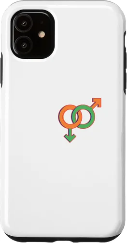 Vista 5 de iPhone 15 LGBTQ Community Lesbian Gay Bi Trans Gay Symbol Culture Case