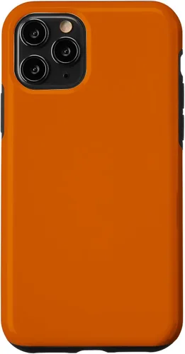 Vista 28 de Carcasa naranja quemada para iPhone 17