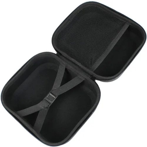 Vista 8 de Funda de transporte para control remoto EVA impermeable, universal, compatible con RadioLink/Skyzone/Flysky/Frsky Transmitter TX RC Drone Part