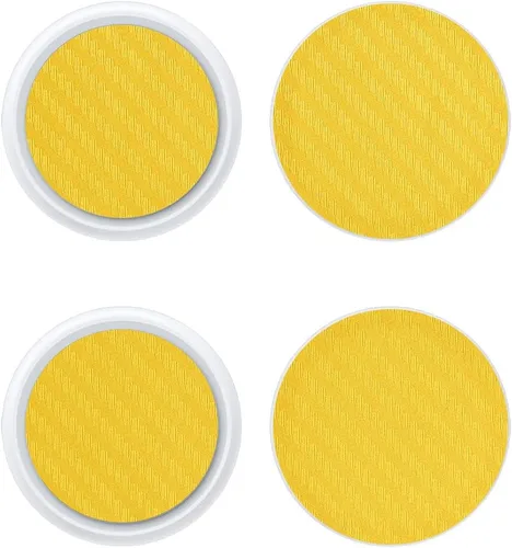Vista 21 de SopiGuard Adhesivo para Apple AirTag Precision de borde a borde para panel trasero (negro cepillado)