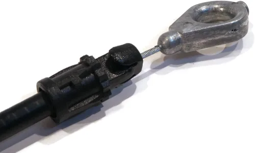 Vista 4 de Cable de embrague de repuesto compatible para cortacésped 532 40 83-19, 532 43 51-10, 408319 , 435110
