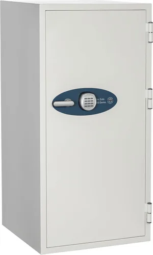 Vista 13 de Caja fuerte ignífuga de 2 horas – Cerradura digital – Seguro contra incendios y clasificación de impacto – Resistente al agua – Kit atornillado