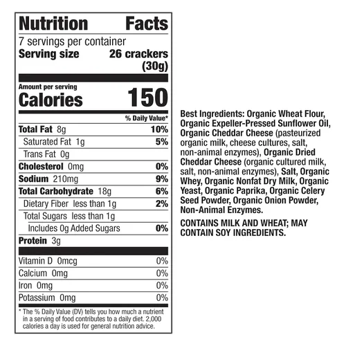 Vista 139 de Annie's Organic Chocolate Bunny Graham Snacks, 7.5 onzas