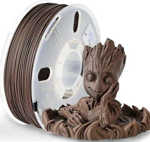 Vista 13 de Filamento de impresora 3D de PLA de 1.75mm, PRILINE - Filamento de impresora 3D de PLA, carrete de 1 kg (2.2 libras) Filamento de impresión 3D