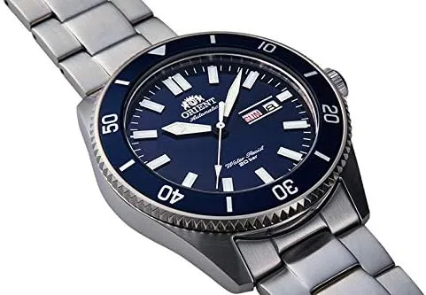 Vista 2 de Orient Reloj japonés estilo buceador automático y manual Kanno