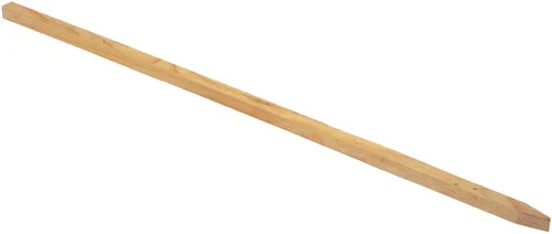 Vista 3 de Jim Gem 1 x 1 x 36 pulgadas, estacas de guardia de madera, paquete de 50
