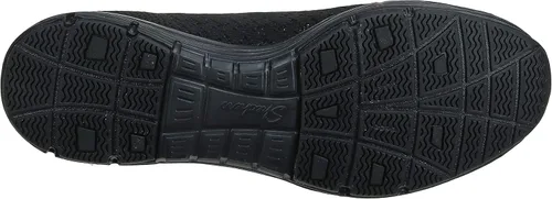 Vista 10 de Skechers Women's Seager-Stat-Scalloped Collar, Engineered Skech-Knit Slip-on-Classic Fit Loafer