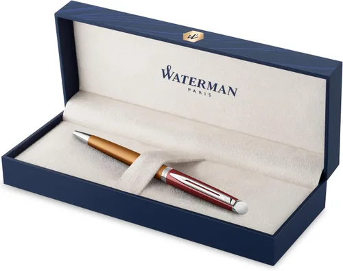 Vista 8 de Waterman Hemisphere Essential Black Laca CT - S0920570