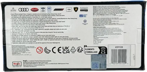 Vista 3 de Maisto – 31133bl – Chevrolet Corvette Z06 2015 – Escala 1: 24