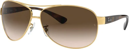 Vista 2 de Ray-Ban Mens RB3386 Aviator Sunglasses