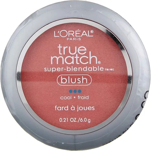 Vista 22 de L'Oreal Paris, Rubor True Match, 0.21 oz, (Spiced Plum)