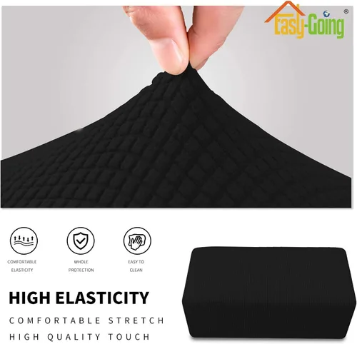 Vista 4 de Easy-Going Funda para sofá Bundles Funda otomana XL