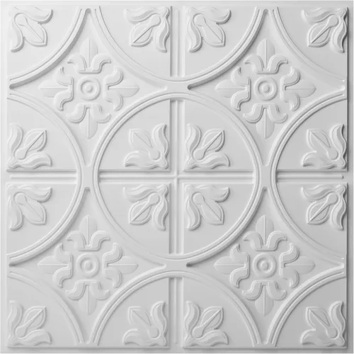 Vista 13 de Art3d Panel de pared tradicional, blanco, paquete de 12 unidades (12 piezas)