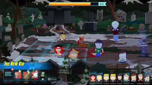 Vista 2 de South Park Fracture But Whole (Code in Box) (Nintendo Switch)