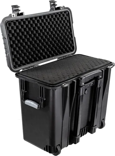 Vista 2 de Eylar Caja protectora de engranajes de rodillo de 19.7 pulgadas de alto, resistente al agua y a los golpes con espuma