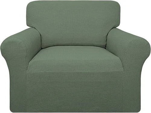 Vista 59 de Easy-Going - Funda para sofá 100% impermeable de ambos lados, funda de jacquard elástica, protector de muebles a prueba de derrames, para niños