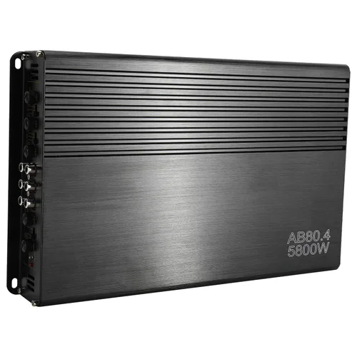 Vista 5 de YaeCCC 5800W 12V Amplificador de Coche de 4 Canales Estéreo Audio Super Graves Potencia Subwoofer Amp