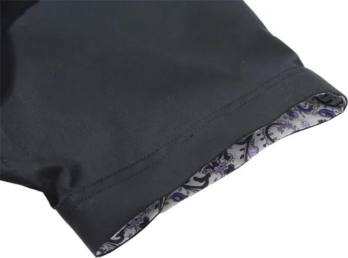 Vista 5 de Jandukar Camisas de vestir de manga corta para hombre, camisas con cuello y botones