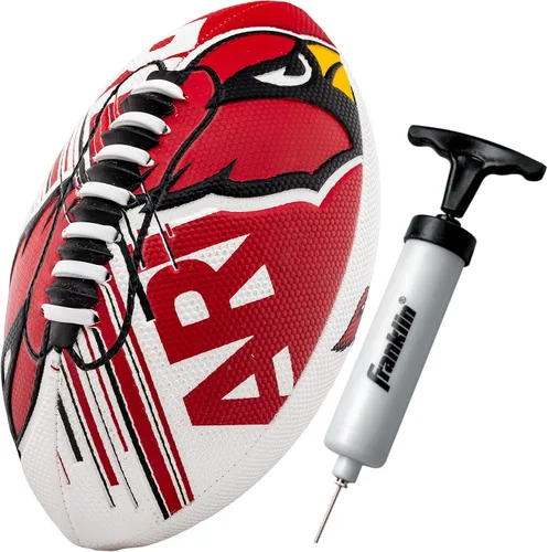 Vista 11 de Franklin Sports NFL Team Mini Balones de Fútbol Americano - Juvenil 8.5" Balón de Fútbol Americano con Licencia Oficial de la NFL + Conjunto