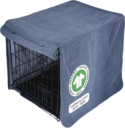 Vista 12 de Molly Mutt cubierta para jaula de perro, cubierta para perro, cubierta para jaulas de perro, cubiertas para jaulas de perro, crea una jaula de perro