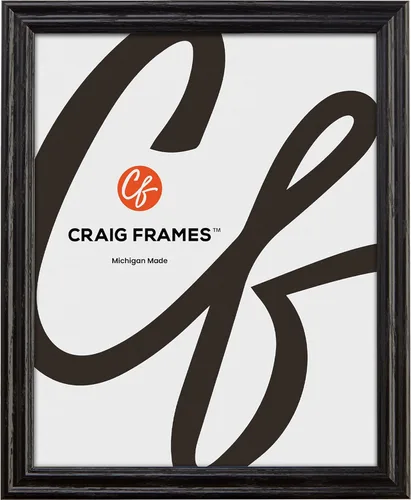Vista 11 de Craig Frames 200ASH105 - Portarretratos (4 x 6 pulgadas), color marrón natural, juego de 4