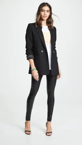 Vista 5 de Comando Perfect Control Leggings de piel sintética para mujer
