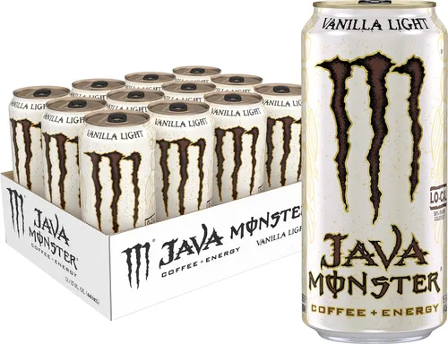 Vista 11 de Monster Energy Rehab Té Verde + Energía, Té Helado Energético, Bebida Energética 15.5 onzas (Paquete de 15) Té helado energético, paquete de 15
