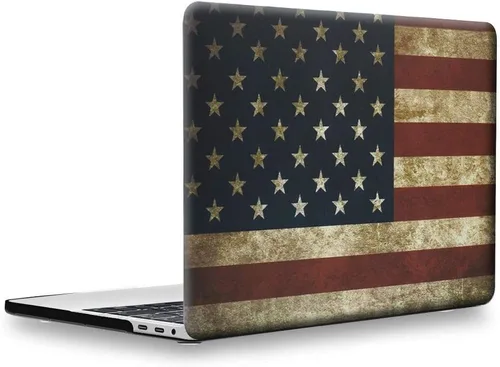 Vista 42 de UESWILL Funda de Carcasa Rígida Mate Compatible con MacBook Pro (Retina, 13 pulgadas, principios de 2015/2014/2013/finales de 2012), Modelo Negro