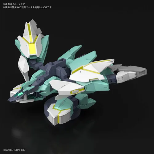 Vista 3 de Bandai Hobby - Gundam Build Divers Re:Rise - #31 Nepeight Armor Unit, Bandai Spirits HGBD 1/144 Model Kit