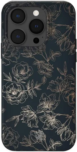 Vista 136 de VELVET CAVIAR Funda Butterfly para iPhone 14, compatible con MagSafe, probada en caídas de 10 pies, mariposas Aurora