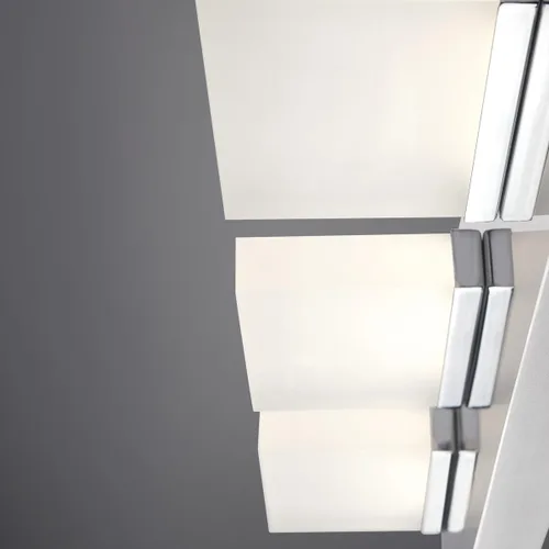 Vista 2 de Eurofase Olson - Barra de baño de 24 pulgadas, 20 W, 4 LED, acabado cromado