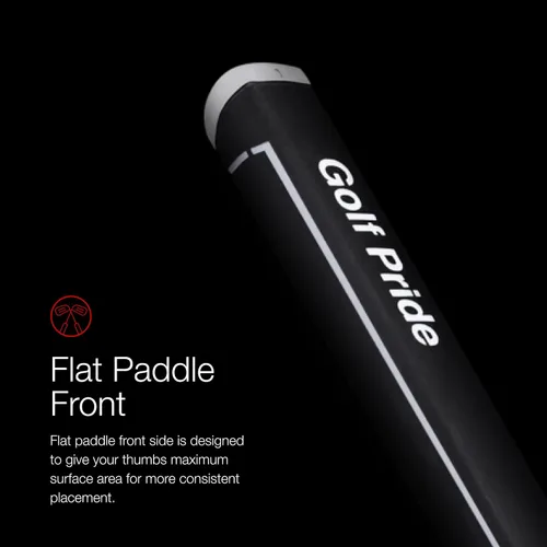 Vista 5 de Golf Pride Pro Only Golf Grip - Putter Grip for Hand Placement - All-Rubber Construction for Firm Feel - Traditional Streamlined