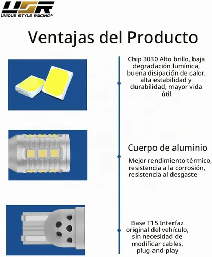 Vista 7 de USR DEPO 96-02 Luces traseras para 4Runner - Rojo/Transparente Plug and Play TODOS LOS LED INCLUIDOS Juego de lámparas traseras