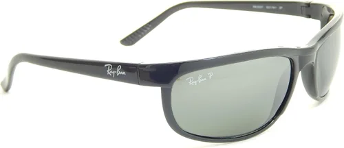 Vista 3 de New Ray Ban polarizadas Predator 2RB2027601W1NegroGris polarizado anteojos de sol 62mm
