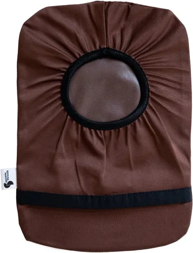 Vista 20 de Funda elástica beige para bolsa de ostomía Bolsas de colostomía, estoma e ileostomía ajustables y de moda Beige, 5x8 (orificio pequeño)