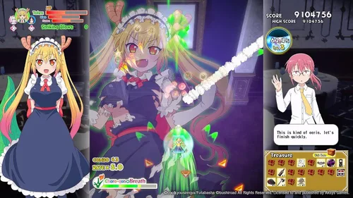 Vista 9 de Miss Kobayashis Dragon Maid Burst Forth!! Choro-gonBreath (Switch)