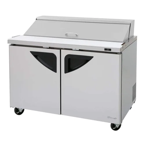 Vista 2 de Turbo Air Unidad de sándwich/ensalada de 2 secciones