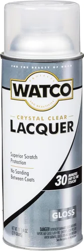 Vista 10 de Watco 333690 Acabado de madera transparente lacado, galón, transparente mate