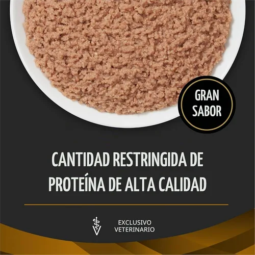 Vista 2 de Pro Plan Veterinary Diets Purina NF Kidney Function Advanced Care - Paté de comida húmeda para gatos adultos (paquete de 24) latas de 5.5 onzas