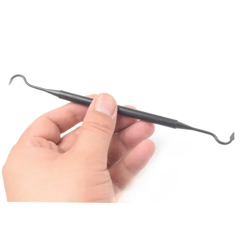 Vista 6 de Juego de cepillos de alambre pequeño – Cepillos de latón/acero inoxidable/nailon para limpiar la eliminación de óxido, la suciedad, la pintura