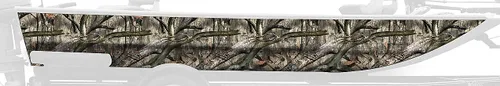 Vista 22 de Mossy Oak Graphics Kit de envoltura de camuflaje Blaze para barco - Vinilo de fácil instalación con acabado mate - Kit de 18" x 12