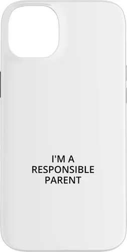 Vista 15 de iPhone 16 I'm a responsible parent Case