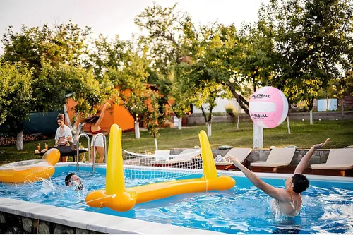 Vista 5 de ZLY Balones de voleibol, tamaño oficial 5 para interiores y exteriores, pelotas de voleibol suaves al tacto para playa, juego de entrenamiento