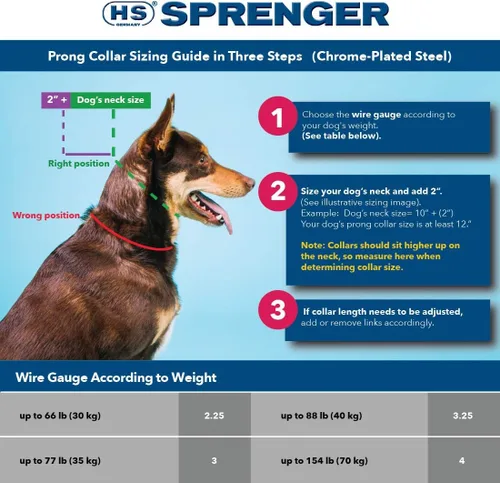 Vista 2 de Eslabones adicionales para collar Sprenger®, 0.09 pulgadas, Paquete de 10, Plateado